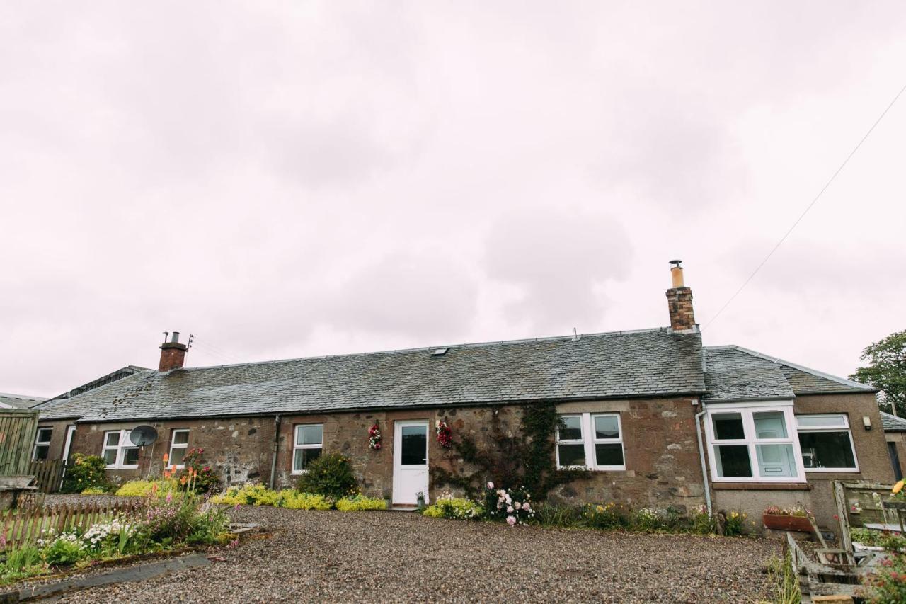 Incheoch Farm Cottage Kilry エクステリア 写真