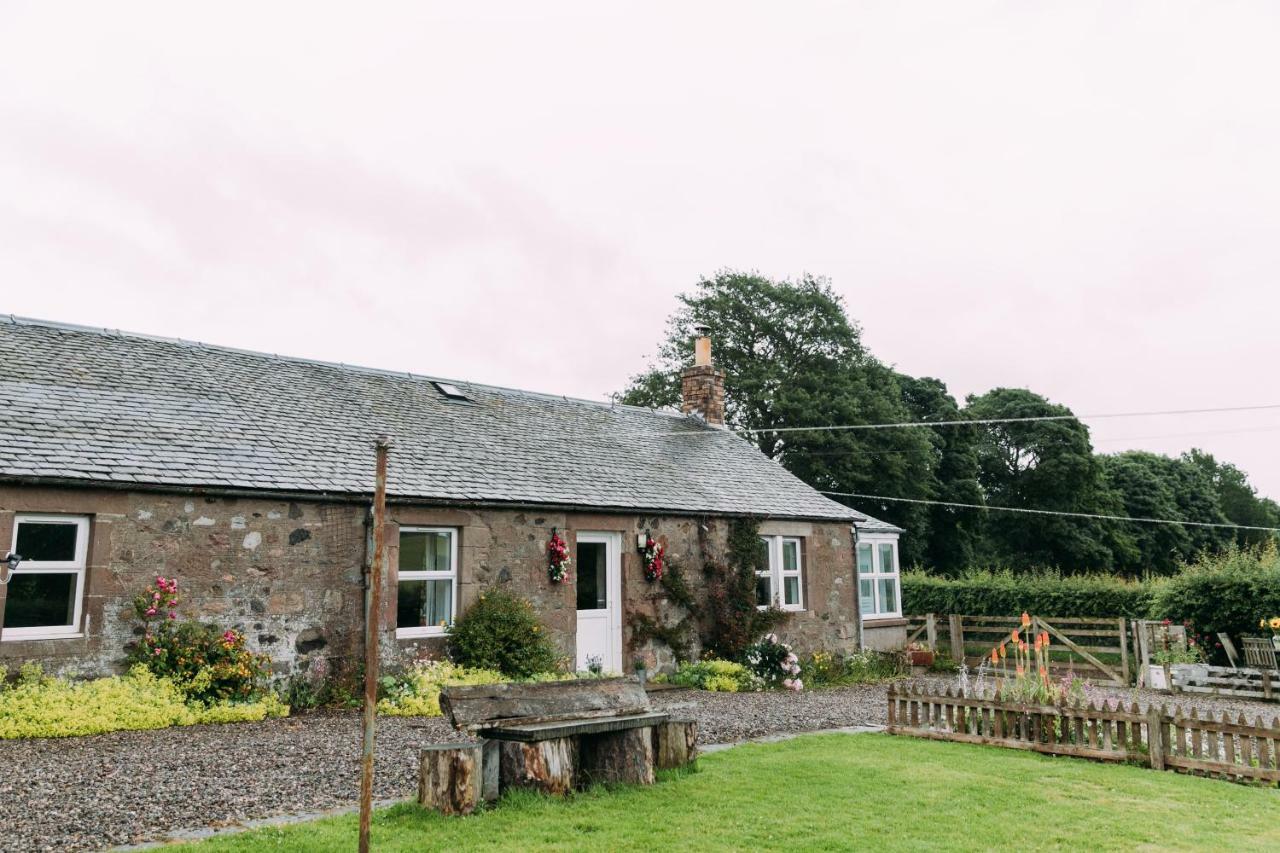 Incheoch Farm Cottage Kilry エクステリア 写真